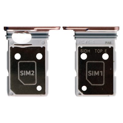 SAMSUNG S26 ULTRA 5G S948 DUAL SIM CARD HOLDER ROSE GOLD GH98-50690E ORIGINAL SERVICE PACK