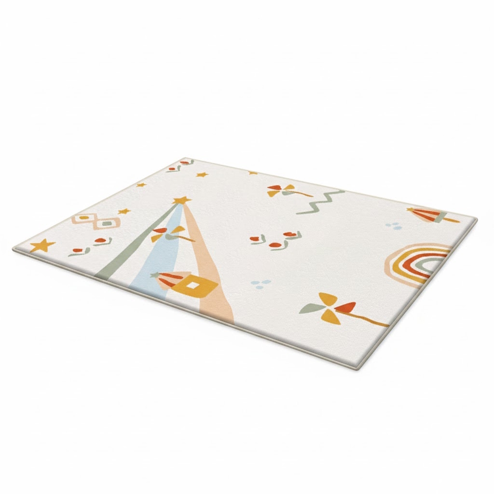 Giggles & Co. Παιδικό Fun Mat “Little Star Circus” – Μαλακό 3εκ. (200 x 150 εκ.)