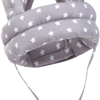 Giggles and Co. Προστατευτικό Κεφαλιού για Μωρό "Grey Forest Antlers" Δ18CM (5 έως 24 μηνών)