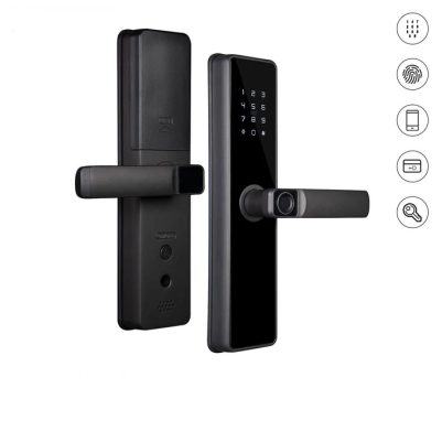 MOES Smart Door Lock WiFi/Zigbee με Fingerprint & Remote Unlock