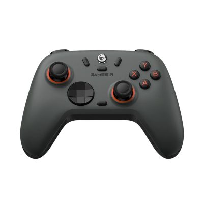 GameSir Nova 2 Lite Wireless Gamepad (Bluetooth/USB-C/2.4Ghz) (PC/Switch/iOS/Android) Midnight Gray
