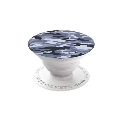 PopSockets Gray Camo