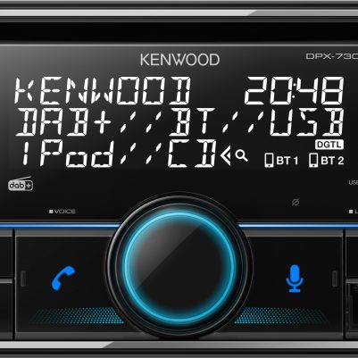 KENWOOD 2DIN RADIO-CD/USB/BT DAB DPX7300DAB
