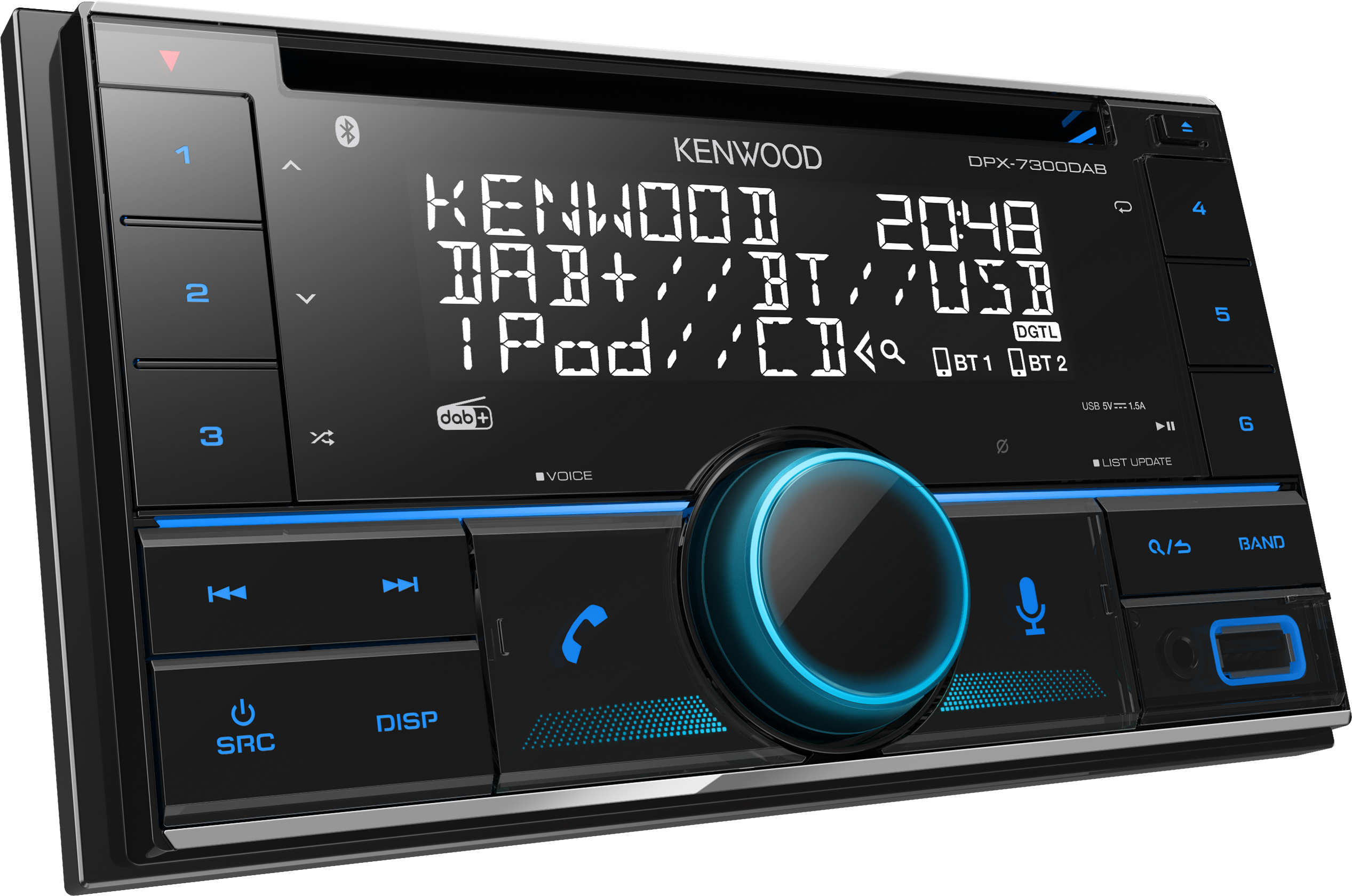 KENWOOD 2DIN RADIO-CD/USB/BT DAB DPX7300DAB - Image 2