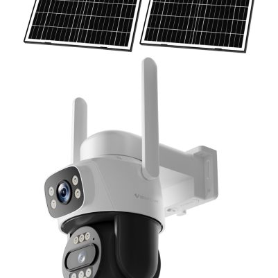 VSTARCAM smart ηλιακή κάμερα AG622DR, dual lens, 2MP, 4G, PTZ, SD, IP66