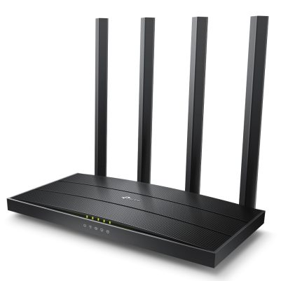 TP-LINK router Archer C6, Wi-Fi 1200Mbps AC1200, MU-MIMO, V6.0