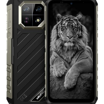 ULEFONE smartphone Armor 22 Pro, 6.58", 8/256GB, 6600mAh, IP68/IP69K/MIL-STD-810H, μαύρο