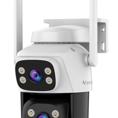 VSTARCAM smart κάμερα CS622DR, dual lens, 3MP, WiFi, PTZ, SD, IP66