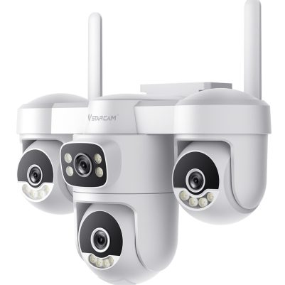VSTARCAM smart κάμερα CS623FR, four-lens, 2MP, WiFi, PTZ, SD, IP66