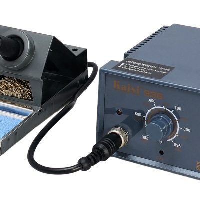 KAISI σταθμός συγκόλλησης 936 με κολλητήρι, 60W, 200~480°C