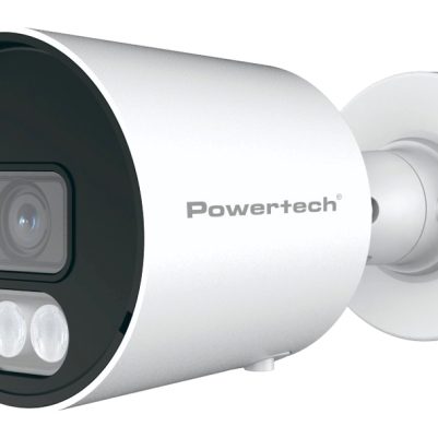 POWERTECH υβριδική κάμερα CCTV PT-1583 με μικρόφωνο & Full Color λειτουργία, 5MP, 2.8mm, IP67