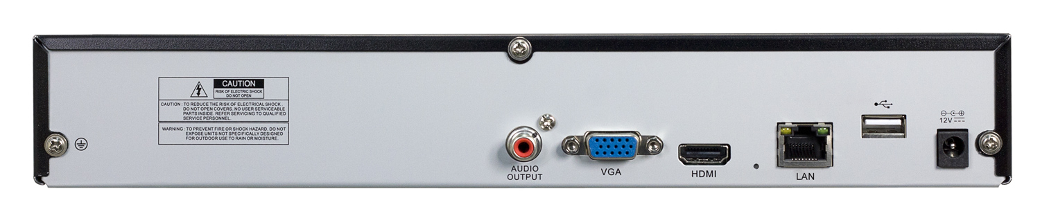 POWERTECH NVR καταγραφικό PT-1599, 8MP, H.264+/H.265+, 16 κανάλια - Image 2