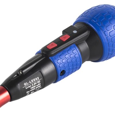 POWERTECH κατσαβίδι μπαταρίας με μύτες PT-1645, LED φακός, 1800mAh