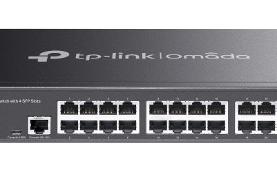 TP-LINK Omada access switch SG3428, 24-Port Gigabit, 4x SFP, V2.30