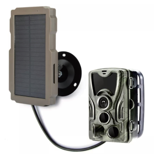 Suntek SP-08 Ηλιακό Πάνελ Φόρτισης/Power Bank Solar Panel Dual Output 6V/12V - Image 2