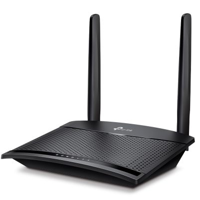 TP-LINK Wireless N Router TL-MR100, 4G LTE, Wi-Fi 300Mbps, V3.20