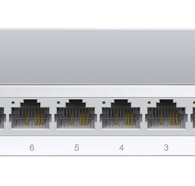 TP-LINK Desktop Switch TL-SF1008D, 8-port 10/100Mbps, V12.40