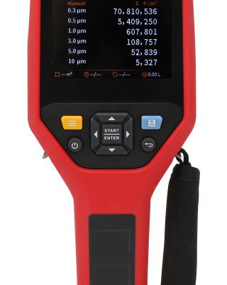 UNI-T μετρητής σωματιδίων αέρα UT337B, 0.3-10μm, WiFi