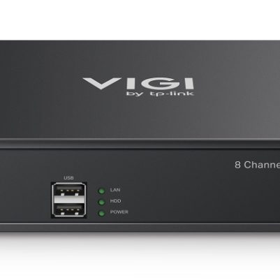 TP-LINK NVR καταγραφικό VIGI NVR1008H, 8MP, 8 κανάλια, V2.30