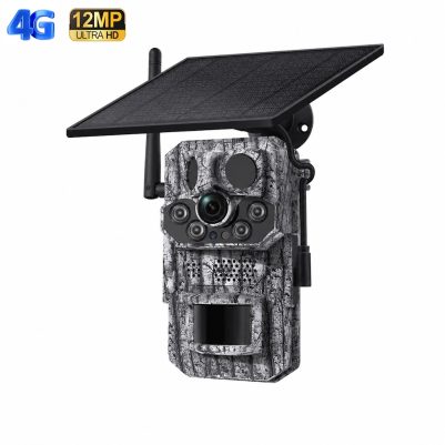 Sectec ST-HC808 Κάμερα 12MP Version με Live Video, GPS και Ηλιακό Πάνελ για Αγρότες και Μελισσοκόμους (IP66)