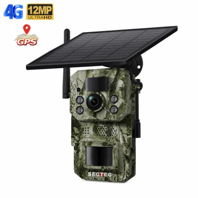 Sectec HC809 Κάμερα 12MP Version Κυνηγιού με Νυχτερινή Λήψη & Ανίχνευση Κίνησης (Αμφίδρομος Ήχος/Παραλλαγής/IP66)