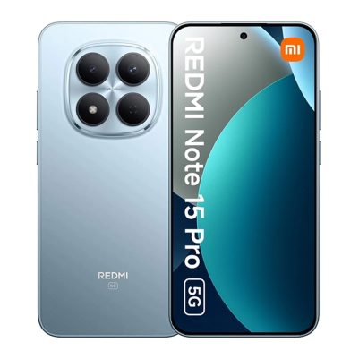 ΚΙΝΗΤΟ XIAOMI REDMI NOTE 15 PRO PLUS 5G 6.83in 8GB/256GB DUAL SIM NFC BLUE GW