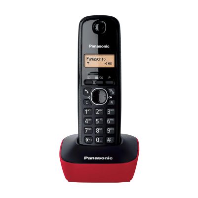 ΑΣΥΡΜΑΤΟ ΤΗΛΕΦΩΝΟ PANASONIC DECT KX-TG1611GRR RED GR