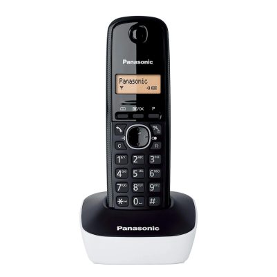 ΑΣΥΡΜΑΤΟ ΤΗΛΕΦΩΝΟ PANASONIC DECT KX-TG1611GRW WHITE GR
