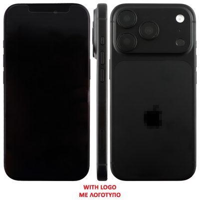 DUMMY IPHONE 18 PRO MAX 6.9" BLACK