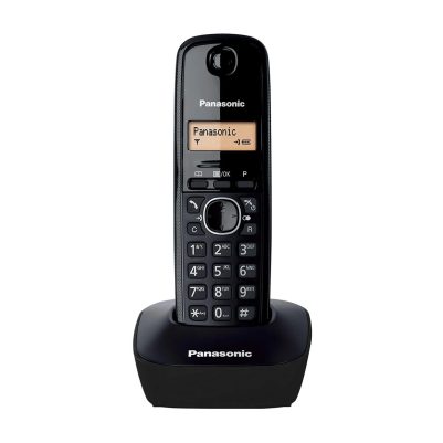 ΑΣΥΡΜΑΤΟ ΤΗΛΕΦΩΝΟ PANASONIC DECT ΚΧ-ΤG1611GRH BLACK GR