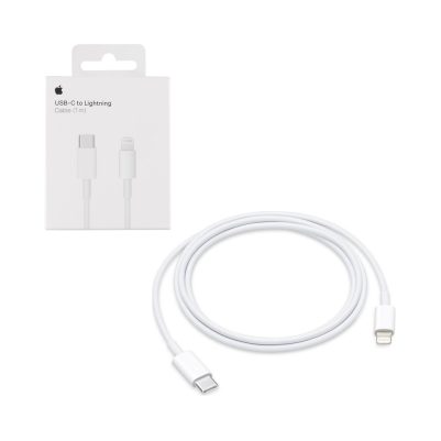 APPLE USB-C TO LIGHTNING MM0A3ZM/A 18W A2561 ΦΟΡΤΙΣΗΣ-DATA 1m WHITE PACKING OR