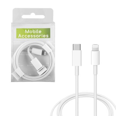 APPLE USB-C TO LIGHTNING MM0A3ZM/A 18W A2561 ΦΟΡΤΙΣΗΣ-DATA 1m WHITE BULK OR