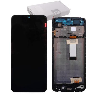 XIAOMI REDMI A5 4G ΟΘΟΝΗ IPS + TOUCH SCREEN + LENS + FRAME 56000100C3Z00 171.7mm BLACK ORIGINAL SERVICE PACK