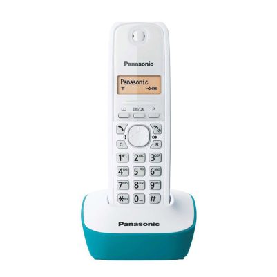 ΑΣΥΡΜΑΤΟ ΤΗΛΕΦΩΝΟ PANASONIC DECT KX-TG1611GRC LIGH BLUE GR