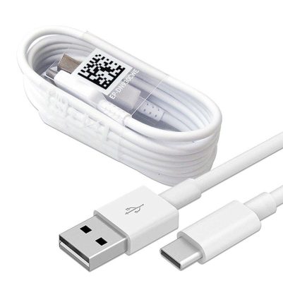 SAMSUNG EP-DN930CWE USB-C 3.1 ΦΟΡΤΙΣΗ-DATA 1m WHITE BULK OR