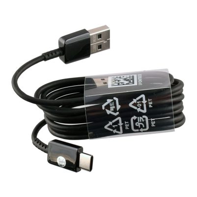 SAMSUNG EP-DW700CBE S8 USB-C 3.1 ΦΟΡΤΙΣΗ-DATA 1.5m BLACK BULK OR