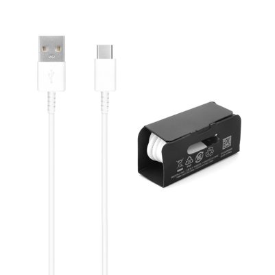 SAMSUNG EP-DG970BWE S10 USB-C 2.0 ΦΟΡΤΙΣΗ-DATA 1.2m WHITE BULK OR