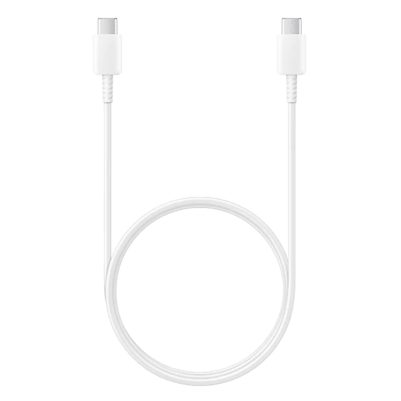 SAMSUNG EP-DG977BWE NOTE 10 USB-C TO USB-C ΦΟΡΤΙΣΗ-DATA 1.0m WHITE BULK OR