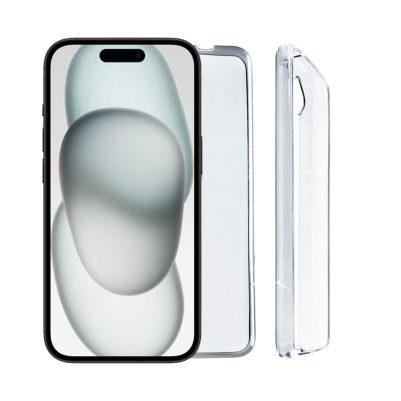 VOLTE-TEL SLIMCOLOR AIR TPU ΘΗΚΗ IPHONE 15 6.1in CAMERA GUARD ΔΙΑΦΑΝΗ