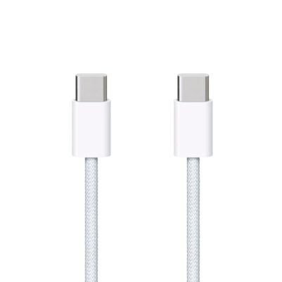 APPLE USB-C TO USB-C MQKJ3ZM/A USB-A ΦΟΡΤΙΣΗΣ-DATA 1m 60W BRAIDED WHITE BULK OR