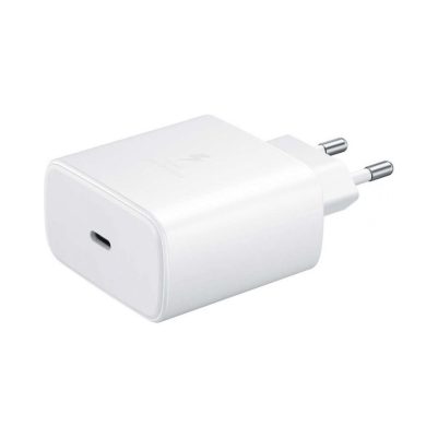 TRAVEL SAMSUNG EP-TA845EWE USB-C 5V 3A/9V 2.77A/20V 2.25A 45W FAST CHARGE WHITE BULK OR