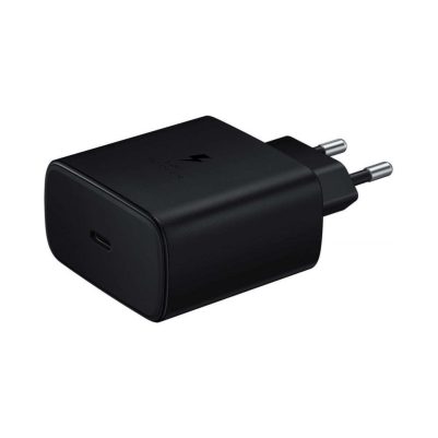 TRAVEL SAMSUNG EP-TA845EBE USB-C 5V 3A/9V 2.77A/20V 2.25A 45W FAST CHARGE BLACK BULK OR