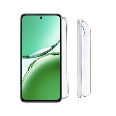VOLTE-TEL SLIMCOLOR AIR TPU ΘΗΚΗ OPPO RENO12 FS 5G 6.67in FULL CAMERA PROTECTION ΔΙΑΦΑΝΗ