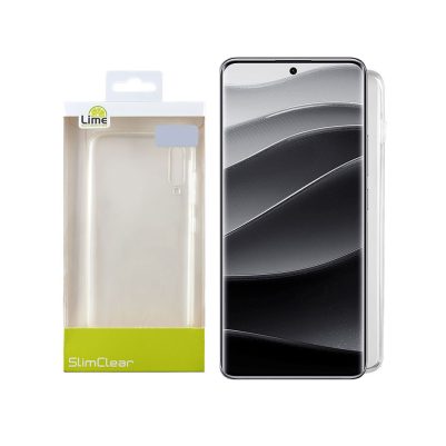 LIME SLIMCLEAR TPU ΘΗΚΗ XIAOMI REDMI NOTE 14 PRO PLUS 5G 6.67in FULL CAMERA PROTECTION ΔΙΑΦΑΝΗ
