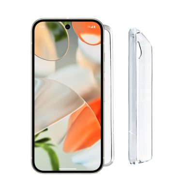 VOLTE-TEL SLIMCOLOR AIR TPU ΘΗΚΗ GOOGLE PIXEL 9A 5G 6.3in 2.0mm FULL CAMERA PROTECTION ΔΙΑΦΑΝΗ