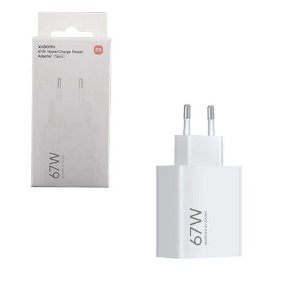 TRAVEL XIAOMI BHR07SKEU HYPERCHARGE USB-A 5V/3A 20V/3.35A 67W WHITE PACKING OR