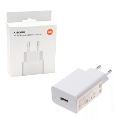 TRAVEL XIAOMI BHR7757EU USB-A 5V/3A 9V/2.23A 12V/1.67A 10V/2.25A 22.5W WHITE PACKING OR