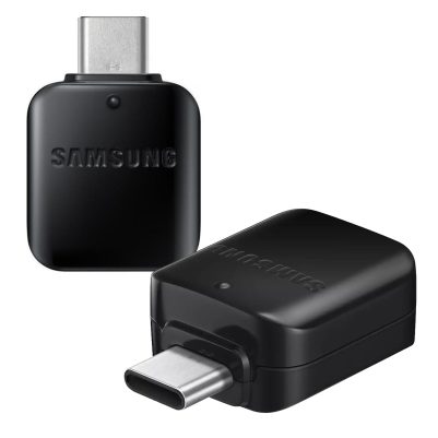 SAMSUNG UN930BBE USB-C TO USB-A ΜΕΤΑΤΡΟΠΕΑΣ ΦΟΡΤΙΣΗΣ BLACK BULK OR