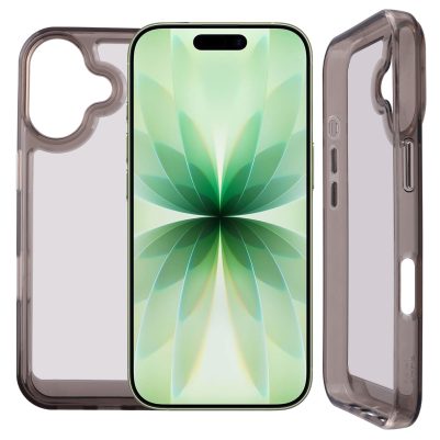 IDOL 1991 CRISTALYTE TPU ΘΗΚΗ IPHONE 18 6.3in CAMERA GUARD ΔΙΑΦΑΝΗ ΓΚΡΙ
