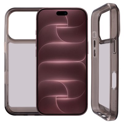IDOL 1991 CRISTALYTE TPU ΘΗΚΗ IPHONE 18 PRO 6.3in CAMERA GUARD ΔΙΑΦΑΝΗ ΓΚΡΙ